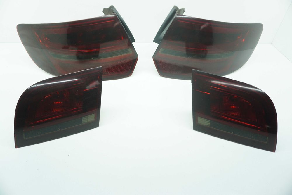 Audi a3 8P Lift Lampy lampa tył tylne komplet Sportback 8P