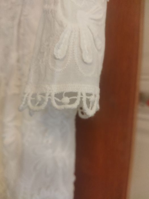 Casaco comprido Zara número S