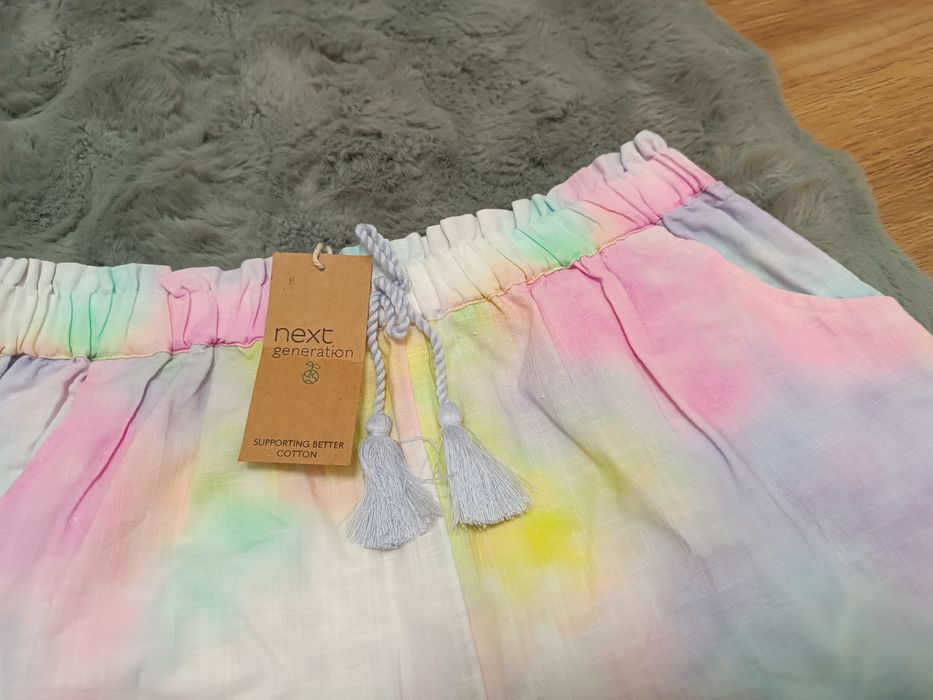 Szorty tęczowe Next