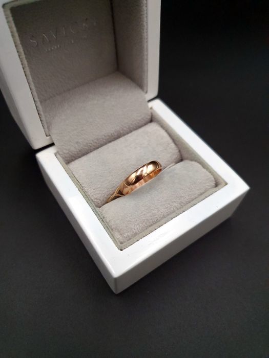 Złota Obrączka Klasyczna roz.11