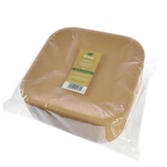 Talerze papierowe kraftowe 23cm 144szt Arpex