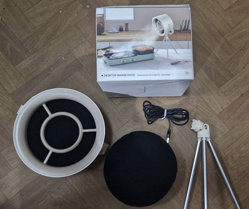 Настільна Міні-витяжка