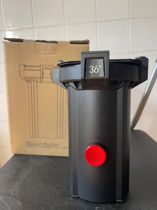APUTURE Lente 36º p/ Aputure Spotlight Mount NOVO