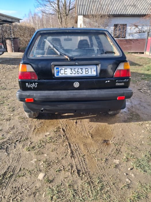 Продам машину гольф 2