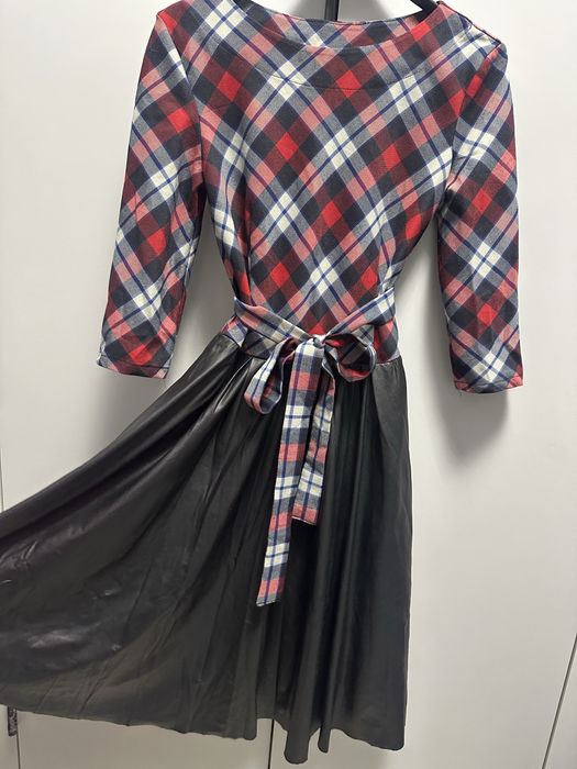 Сукня жіноча в клітинку р. S