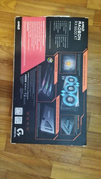 AMD Radeon RX 6600 XT