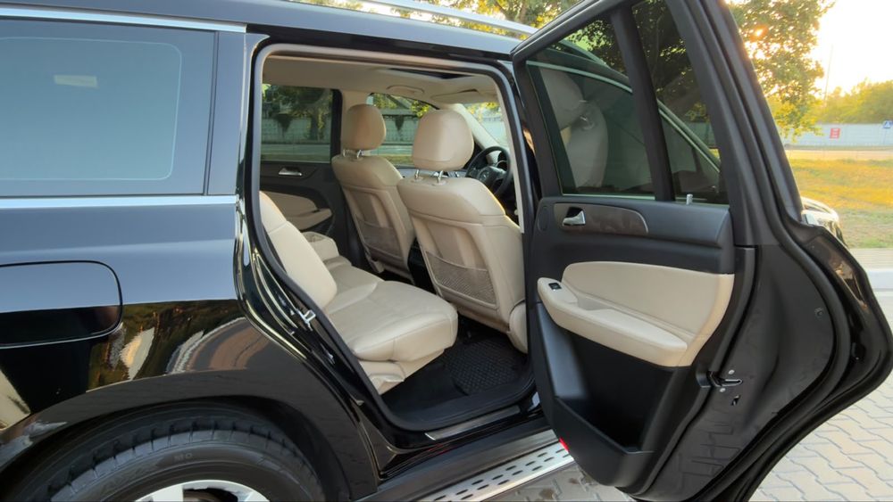 Mersedes benz GLS