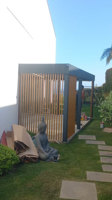 Pergolas em ferros