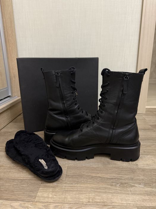 Продам  ботинки Massimo Dutti