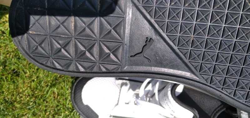 Buty UEG x Puma Court Play White