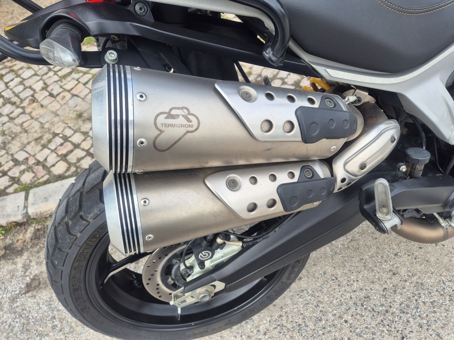 Ducati Scrambler 1100 Sport