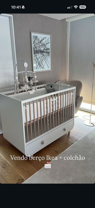 Berço bebé ikea