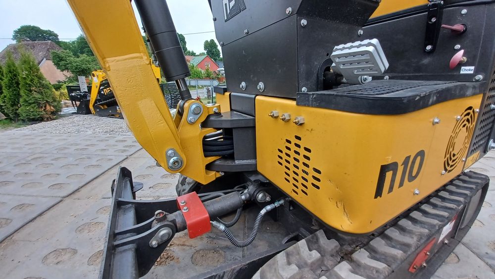 Minikoparka NEX N10 JOY 1,1t 160mth 2m głęboko