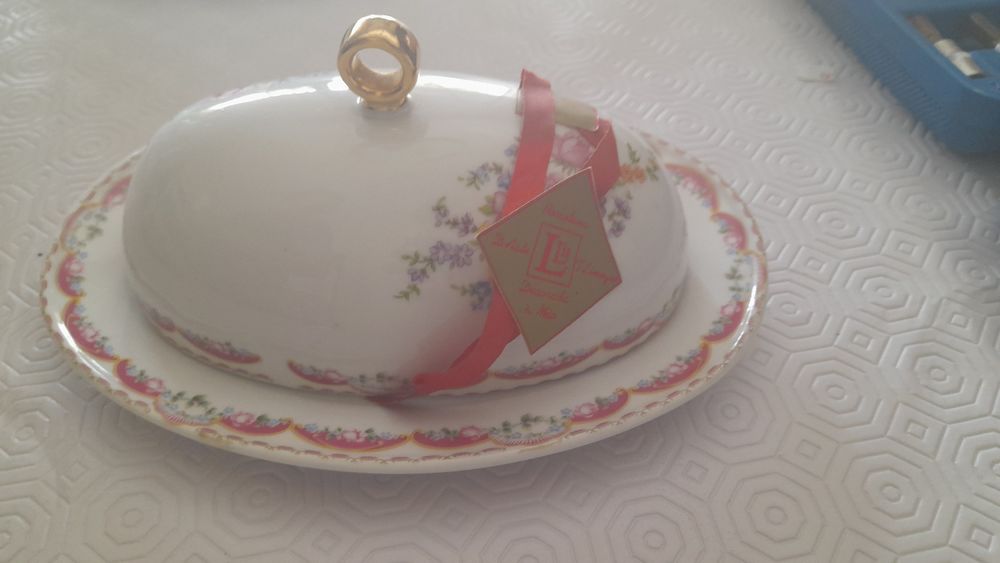 Variadas Peças Limoges