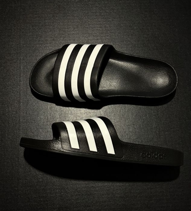 Чоловічі шльопанці для пляжу Adidas Adilette Aqua Slides, розмір 41-42, Оригінал!