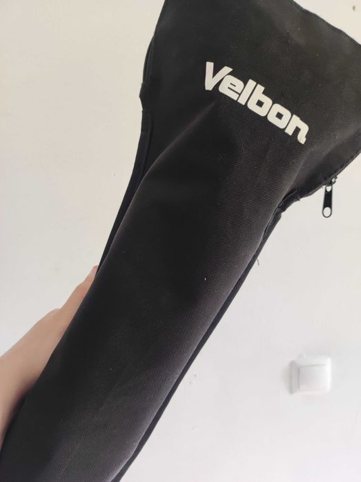 Tripé De Câmara Velbon Videomate 368