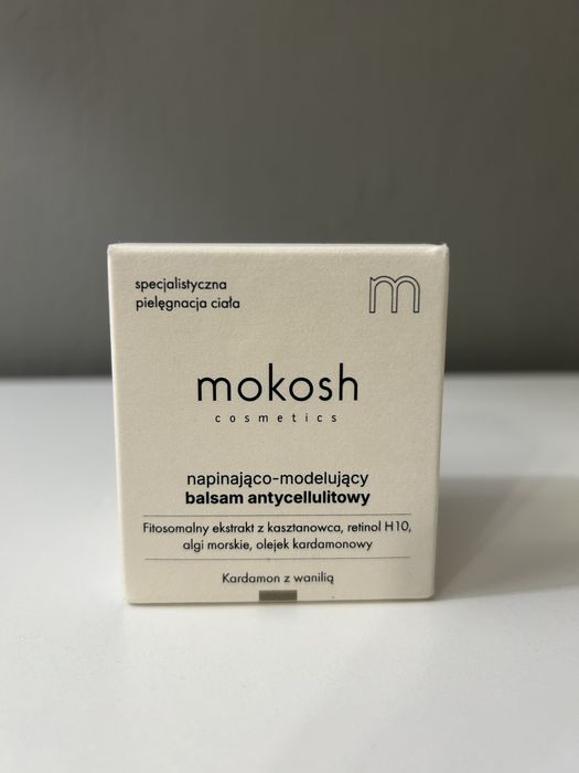 Mokosh Balsam antycellulitowy napinająco modelujacy antycellulit krem