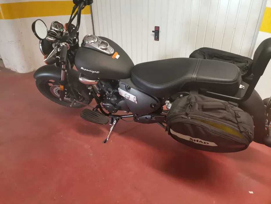 Keeway Superlight 125 - Como nova