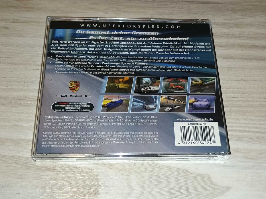 Need for Speed: Porsche PC