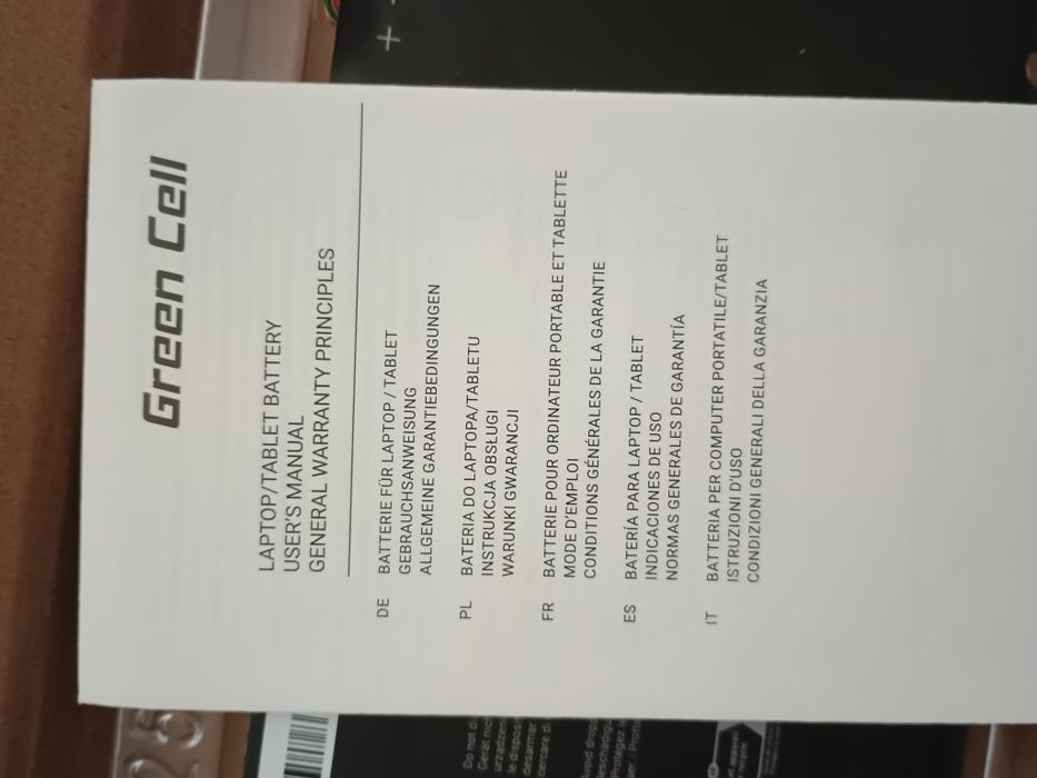 Bateria do laptopa PW23Y