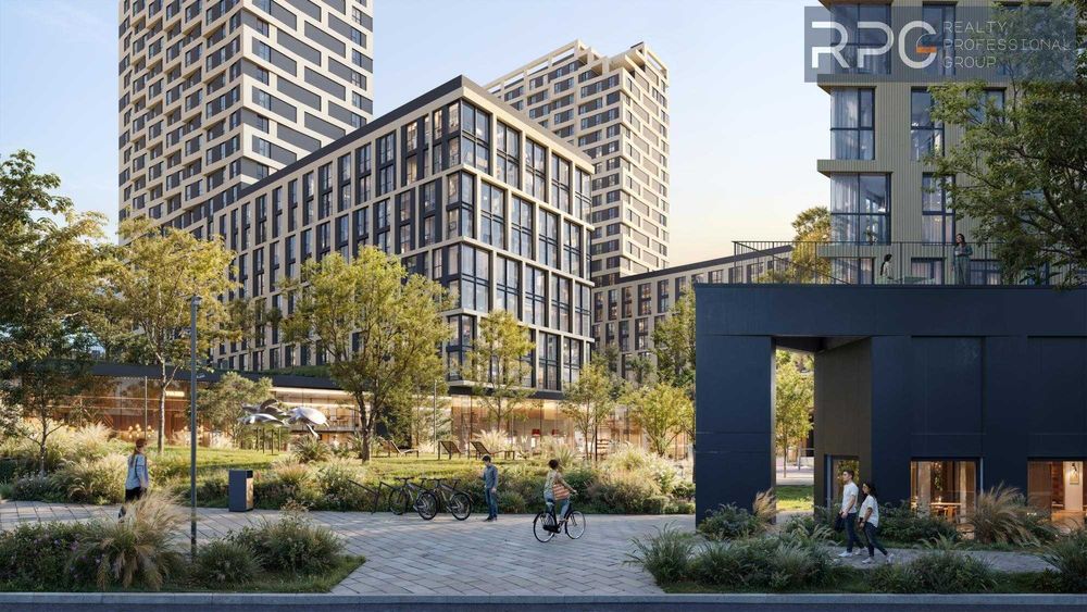 БЕЗ% Розтермінування! Продаж 1-к квартири в ЖК Brother, Харківський юа