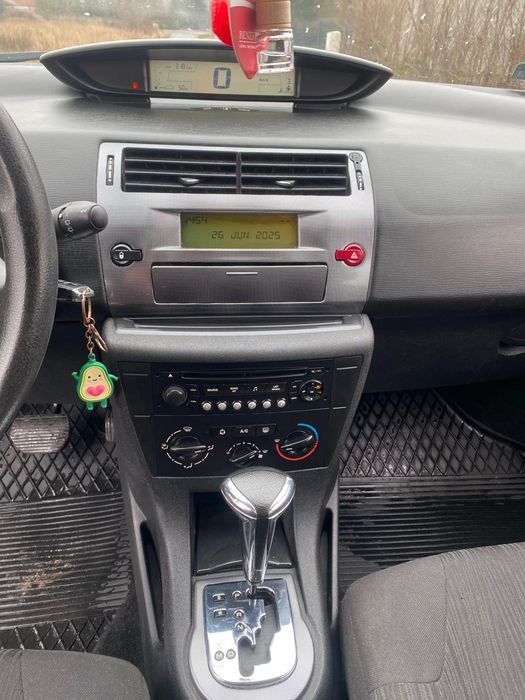 C4 Automat LPG 1.6 Klima