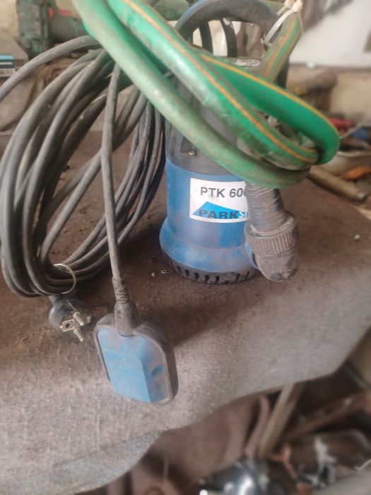 Bomba tirar água parkside 600w