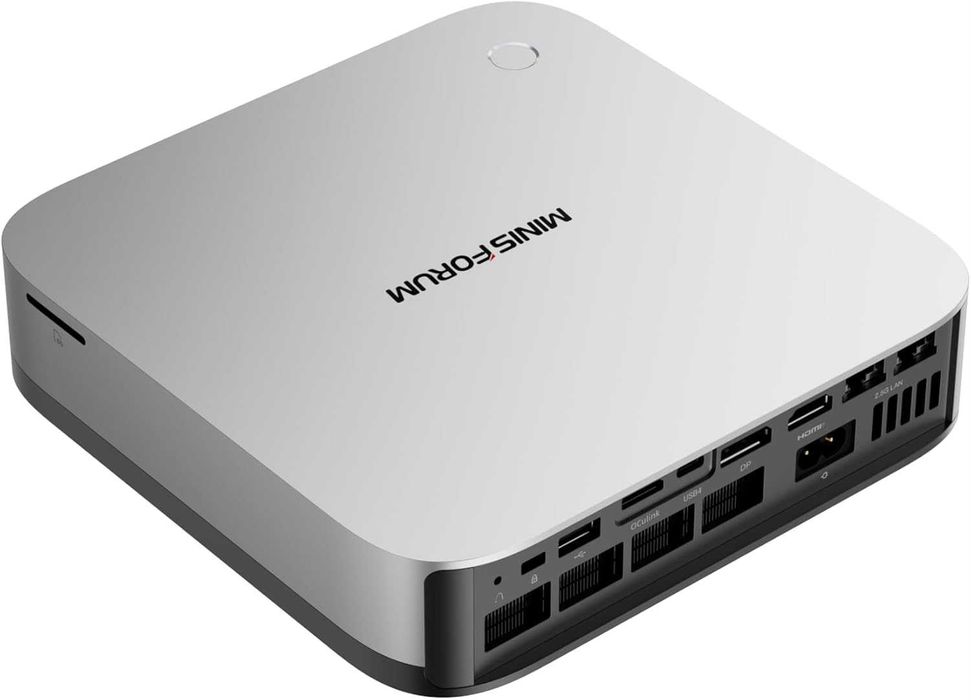 MINISFORUM Mini PC AI X1 Pro AMD Ryzen AI 9 HX370(12Cores/24 Threads)&AMD Radeon