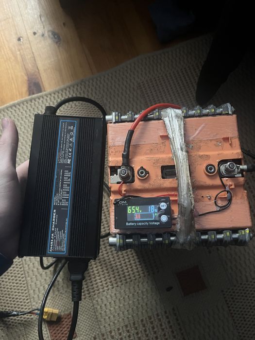 Акумулятор 40а.г 60в