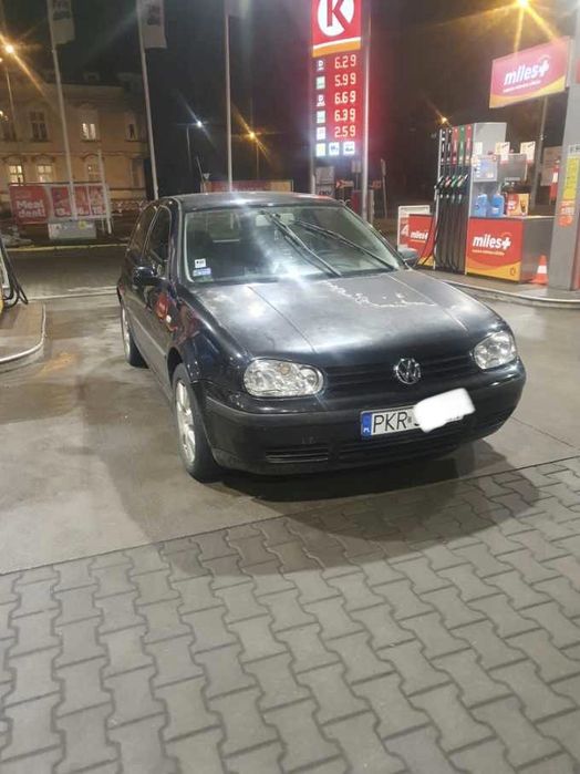 Volkswagen Golf IV benzyna sprawny ważny przegląd OC