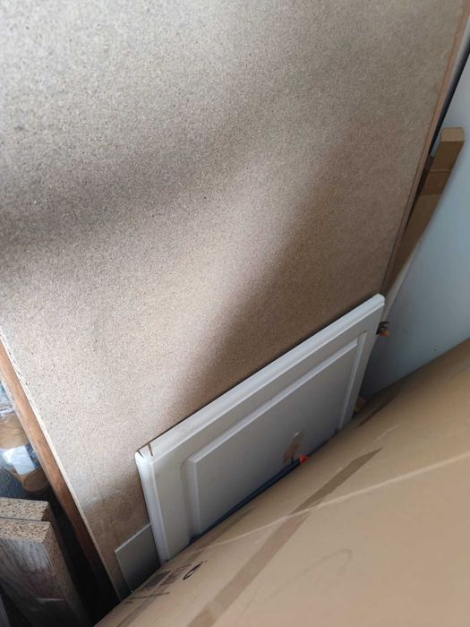 Móvel/Armário/Roupeiro Branco Rústico