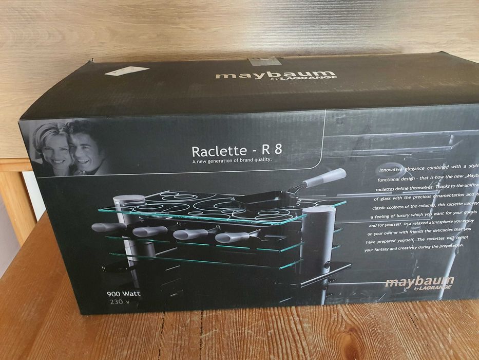 Rakletnica 8 opiekacz