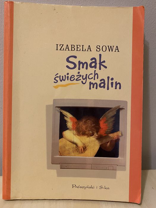 Książka Smak świeżych malin Izabela Sowa
