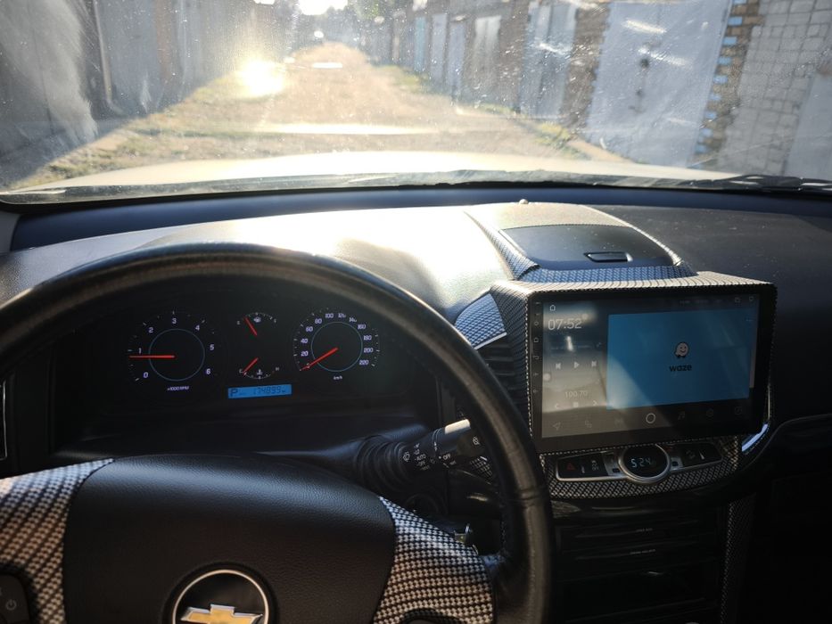 Chevrolet Captive 4x4 2.2 дизель