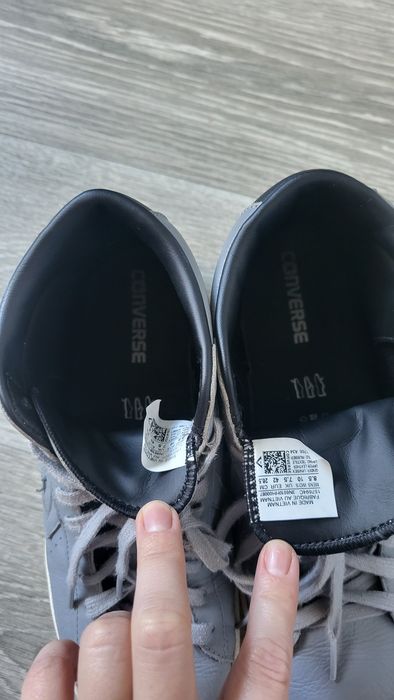 натуральна шкіра converse