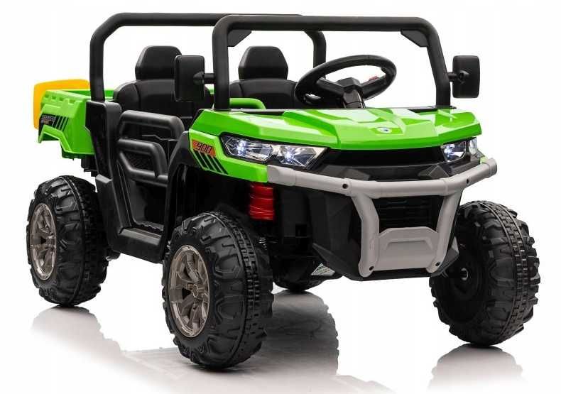 Dwuosobowy Samochód na akumulator Ciężarówka Wywrotka 4×4 EVA KIPER