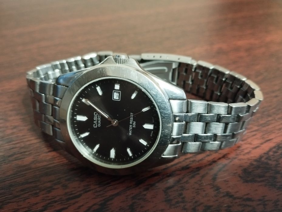 Годинник "Casiо". Кварц