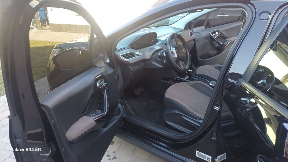 Пежо 2008 1.6 hdi avtomat