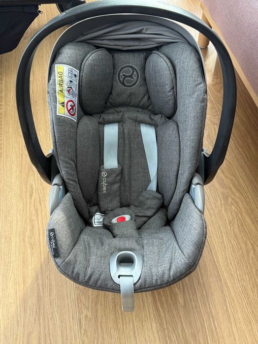 Fotelik samochodowy Cybex Cloud Z i-size, baza ISOFIX Cybex Base Z
