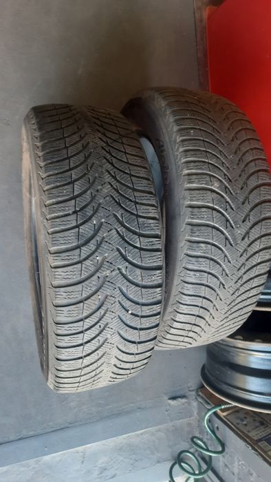 Резина Mishelin 205 55 16 зима