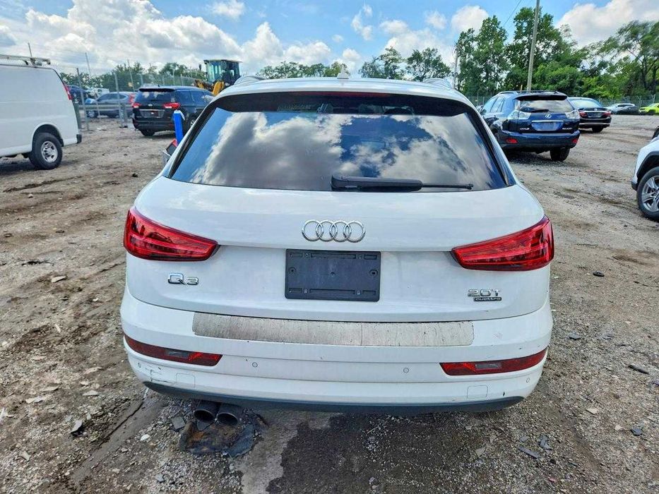 Бампер Audi Q3 8U Розборка Ауді Ку3 8у К3 8У LS9R