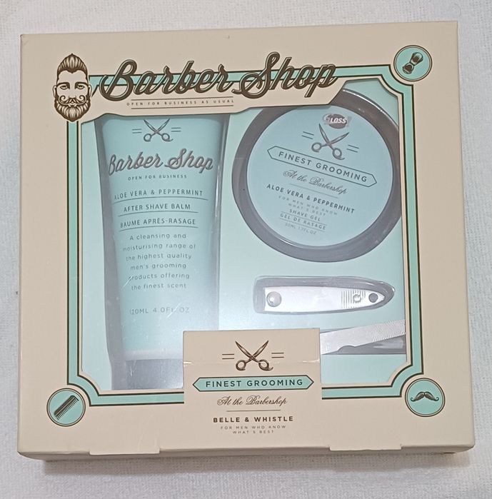 NATAL - Estética - Cremes & Kit de Barba para Homem - NOVO