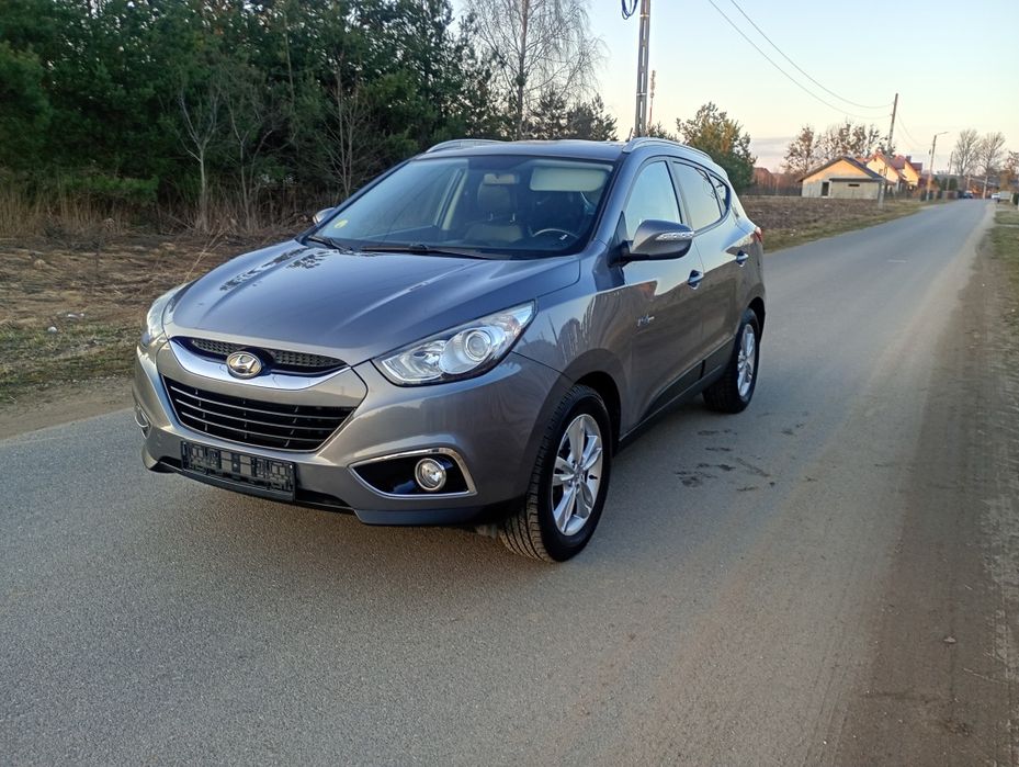 Sprzedam swieżo sprowadzony przygotowany do rejestracji Hyundai x35
