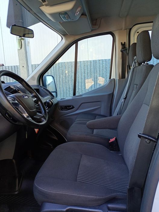 Ford transit L3 skrzynia skrzyniowy plandeka brygadowka 7 osób osobowy