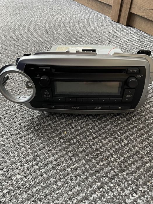 Radio Toyota Yaris |||