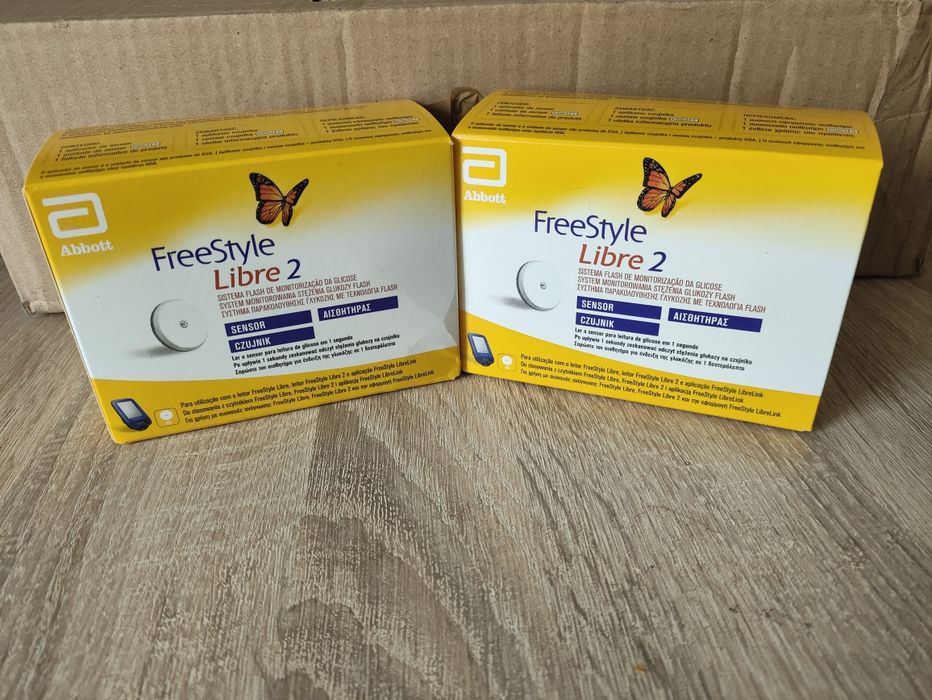 2 sztuki freestyle libre 2