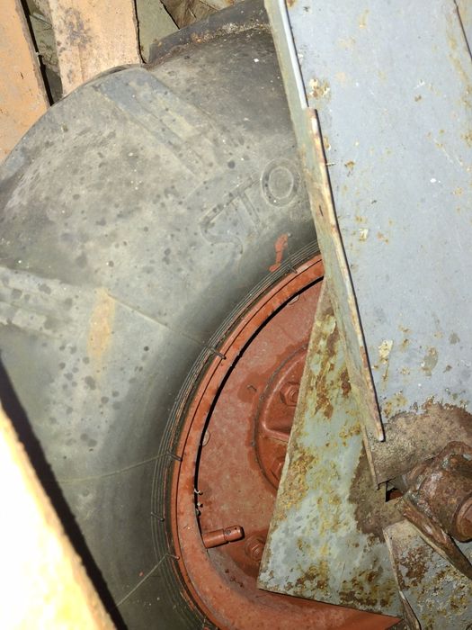 Koło felga 13 7.50 pług przyczepa