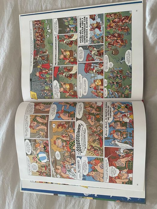 Livros | Asterix e Obelix
