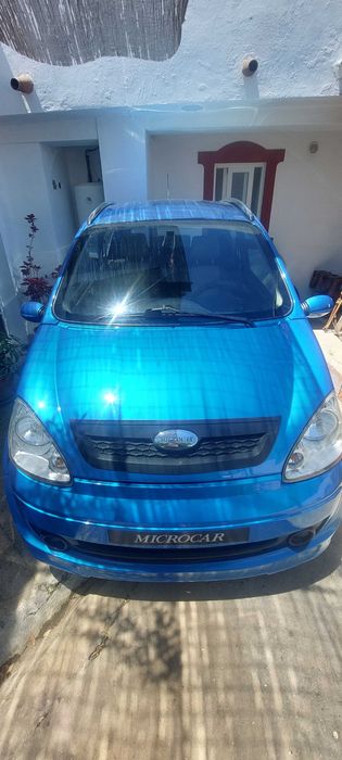 Carro Microcar em excelente estado com apenas 18.000klms