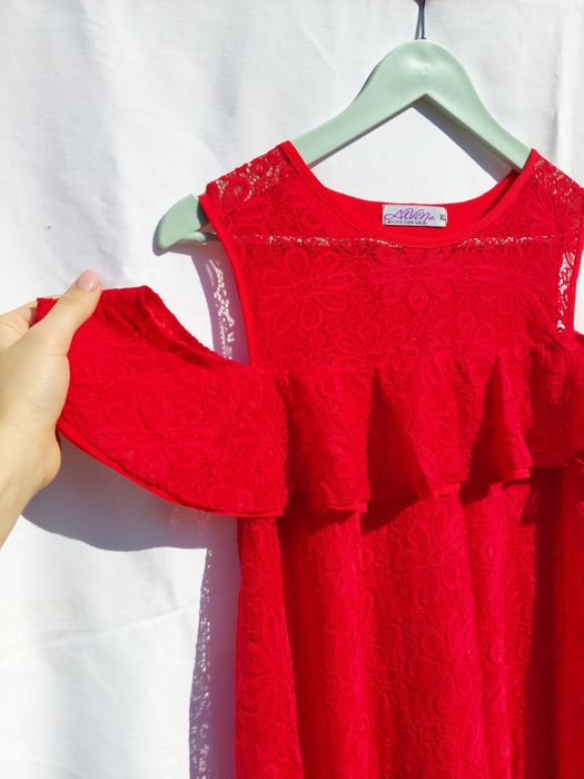 Святкова сукня для вагітних